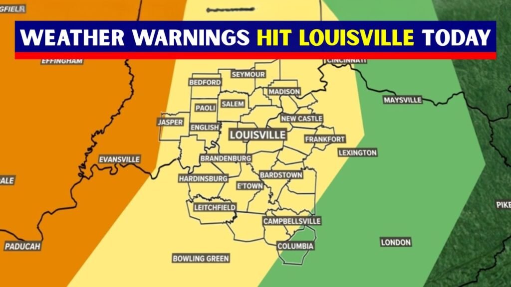 Louisville Weather Alerts