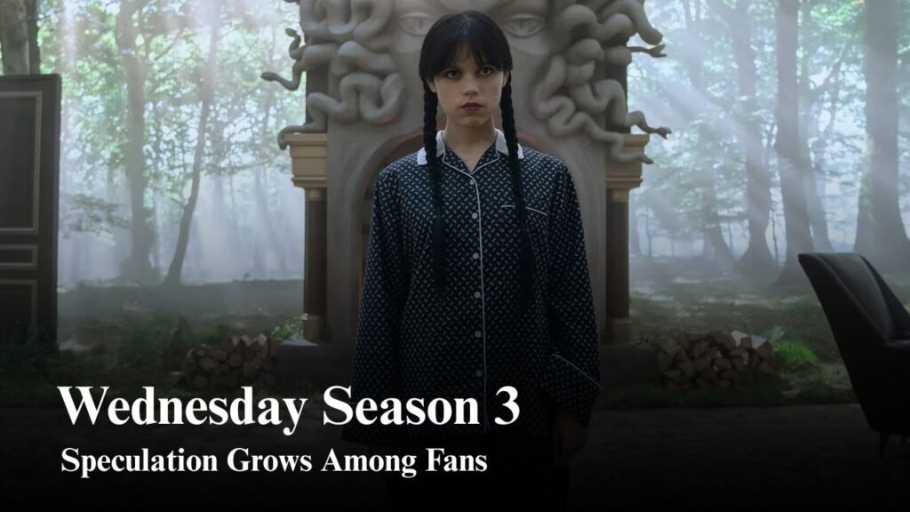 Wednesday season 3