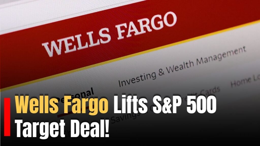 Wells Fargo Lifts S&P 500 Target
