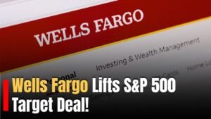 Wells Fargo Lifts S&P 500 Target as Deal Hopes Grow