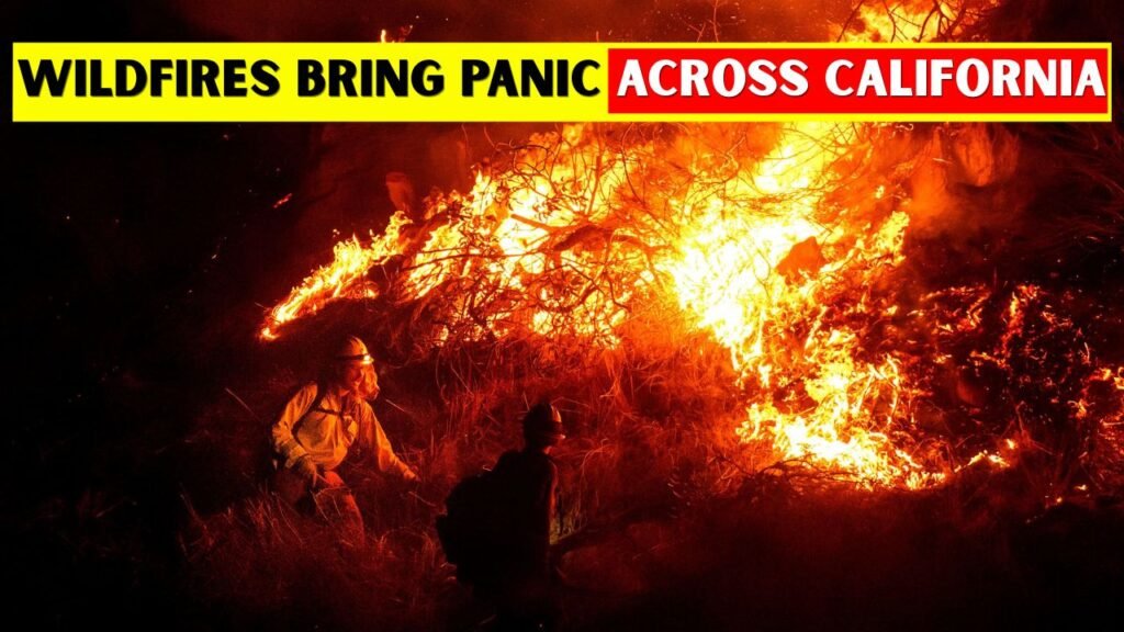 California Wildfires