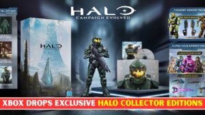 Xbox Reveals Halo Preorder Bonuses and Special Editions