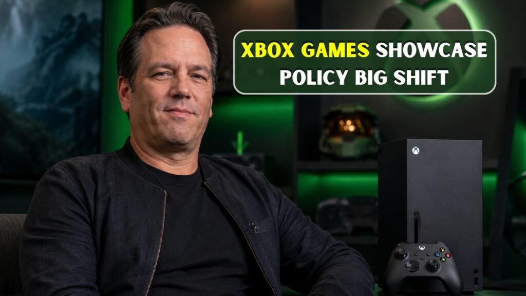 Xbox Games Showcase Policy Big Shift