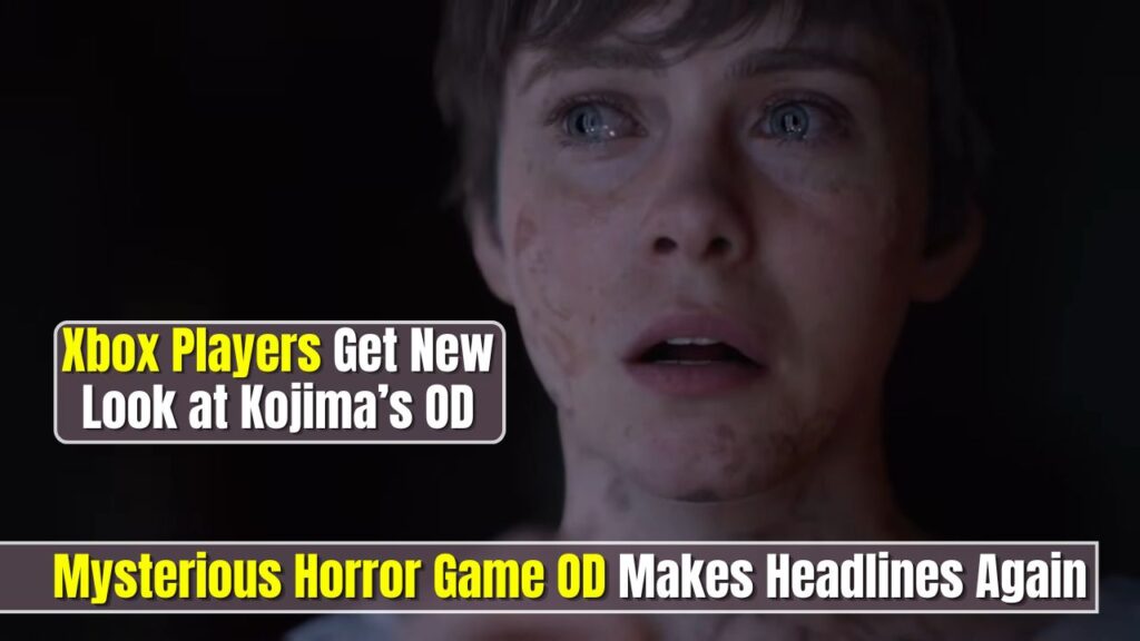Hideo Kojima's Mysterious Horror Game OD