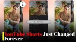YouTube Shorts Adds 2x Speed and Clear Screen for Easier Viewing
