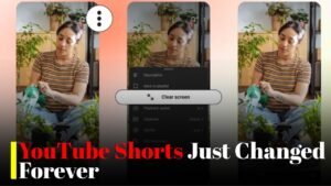 YouTube Shorts Adds 2x Speed and Clear Screen for Easier Viewing