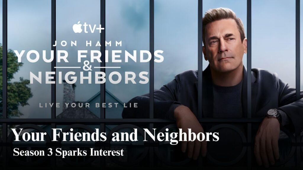 Your Friends and Neighbors season 3