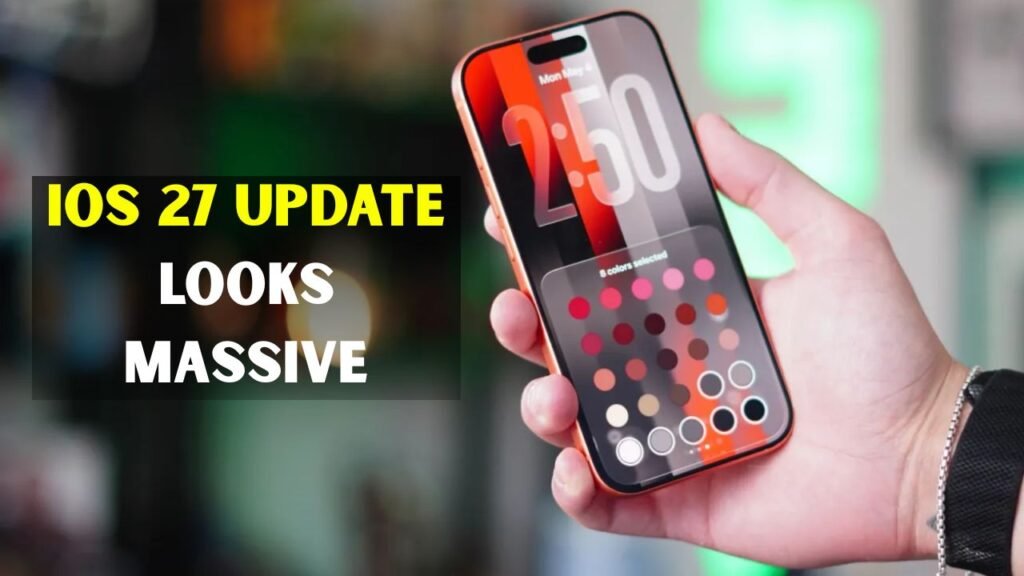 iOS 27 Update