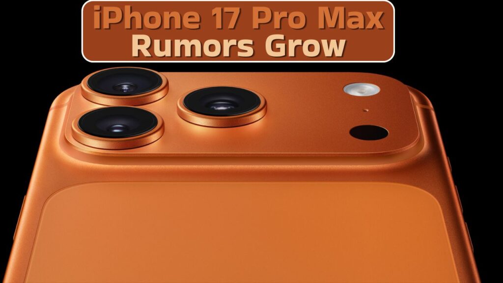 iPhone 17 Pro Max