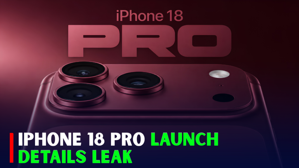 iPhone 18 Pro Reportedly Set for September 2026 Launch