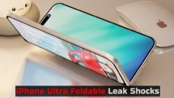 iPhone Ultra Foldable Leak Shocks