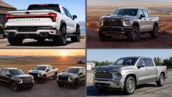 2027 Chevy Silverado Z71 Rear Design Revealed in First Official Photos