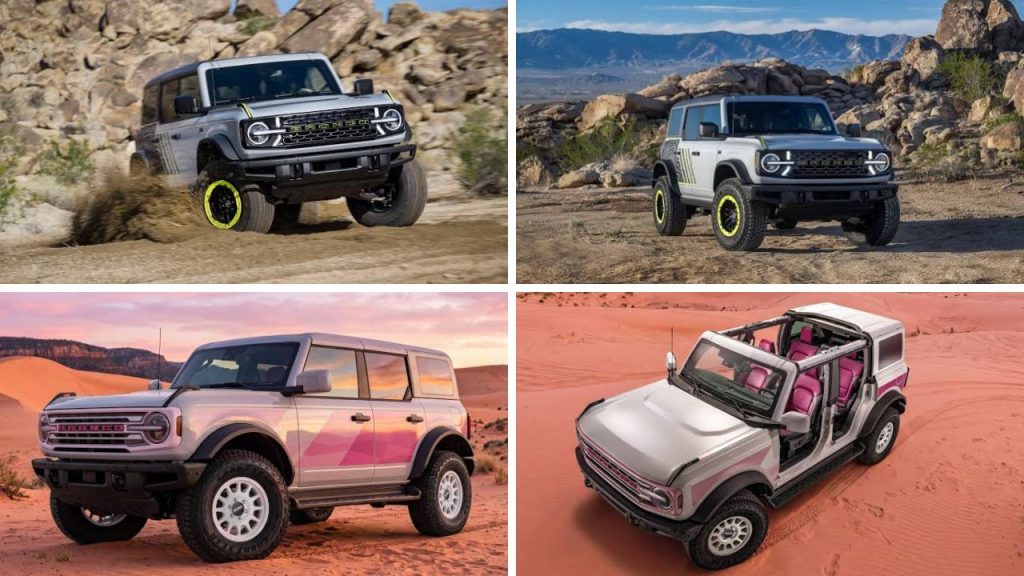 2027 Ford Bronco