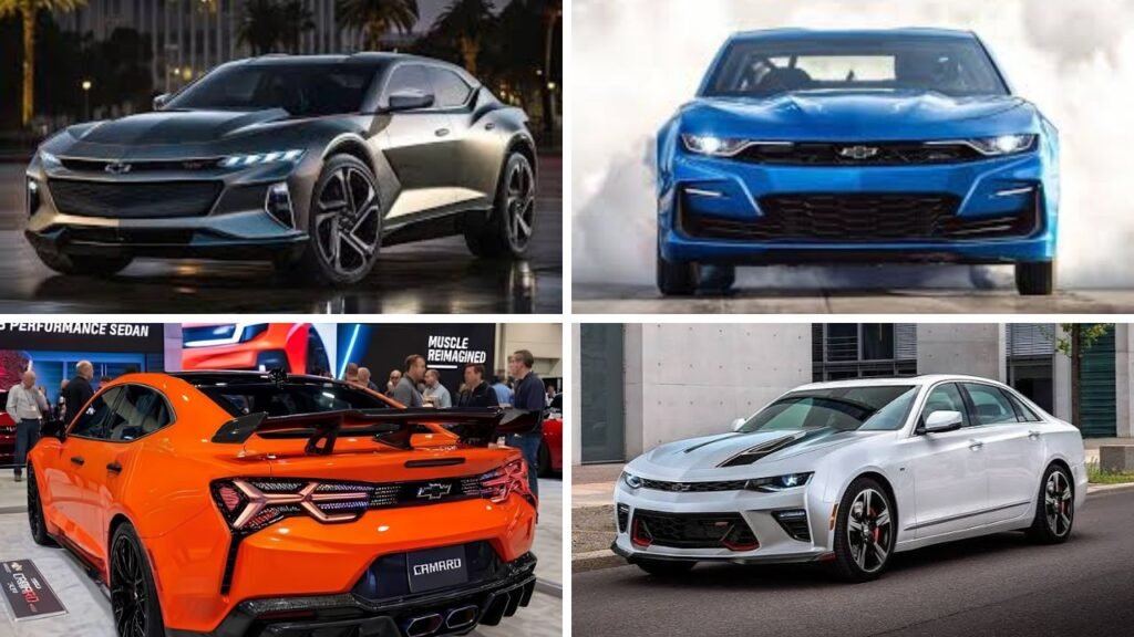 2028 Chevrolet Camaro