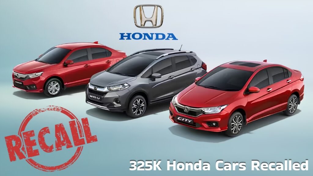 Honda Recall 2026