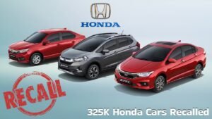 Honda Recall 2026 Why 325000 Vehicle Owners Need to Check Their Cars Right Now