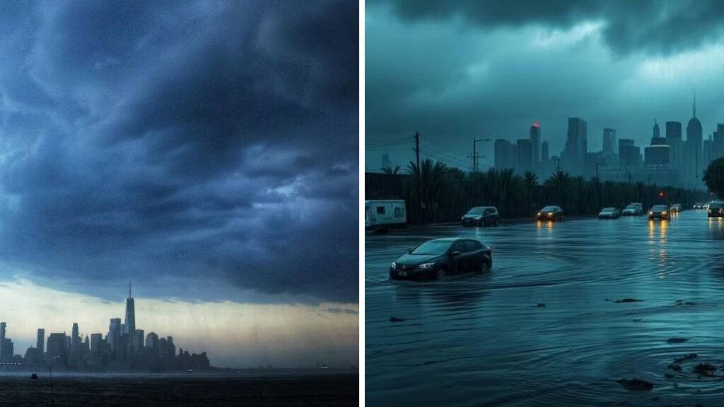 Flash Flood Warning Issued for NYC