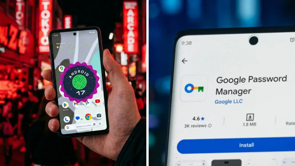 Android smartphones