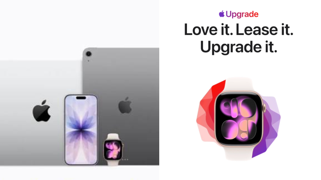 Apple Introduces Apple Upgrade Program