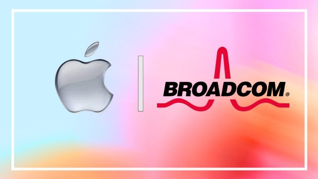 Apple Invests $30 Billion in Broadcom