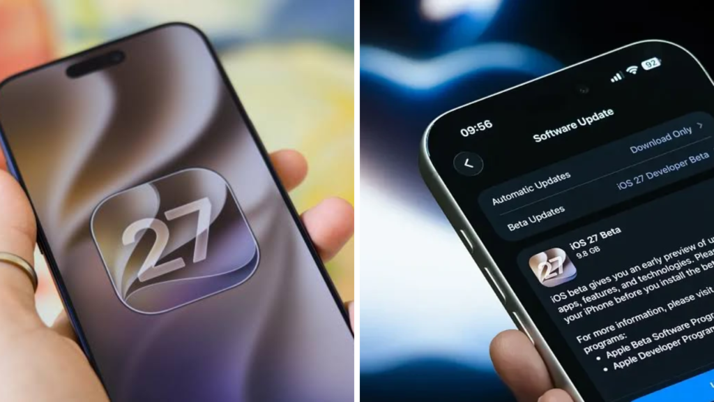 Apple iOS 27 Public Beta Release