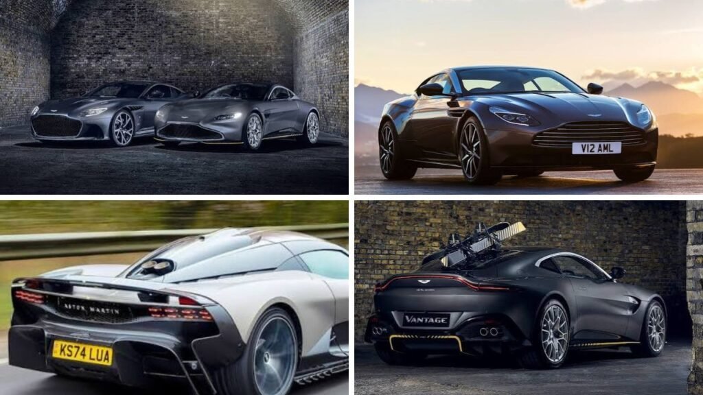 Aston Martin’s New GT Car