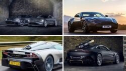 Aston Martin’s New GT Car Brings 007 Style Performance With Stunning Design