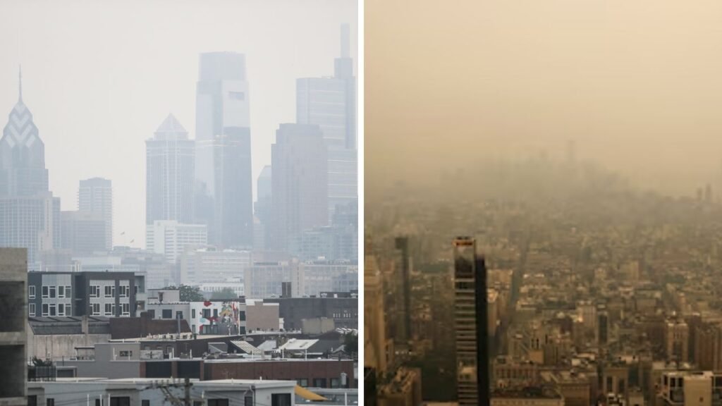 Philadelphia Air Quality Alert