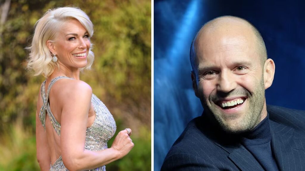 Hannah Waddingham Joins Jason Statham