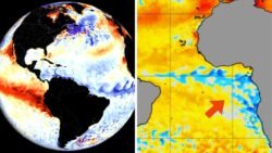 Rare Atlantic Niña Is Emerging During a Super El Niño and Experts Explain What It Could Mean