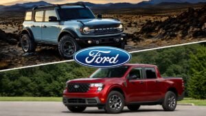 Ford F-Series Hybrid Sales Hit New Record as Bronco and Maverick Continue Strong Growth