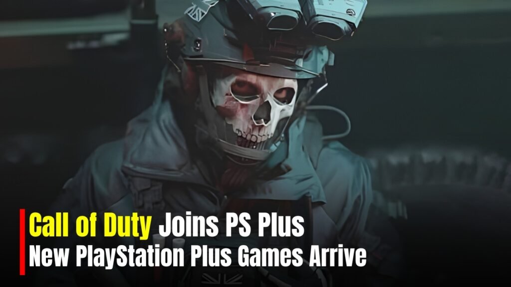 Call of Duty Joins PS Plus