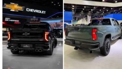 Chevrolet Silverado Z71 Gets Redesigned Taillights in First Real World Sighting