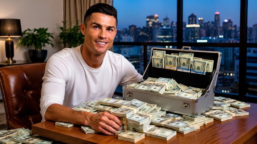 Cristiano Ronaldo Net Worth Crosses $1 Billion
