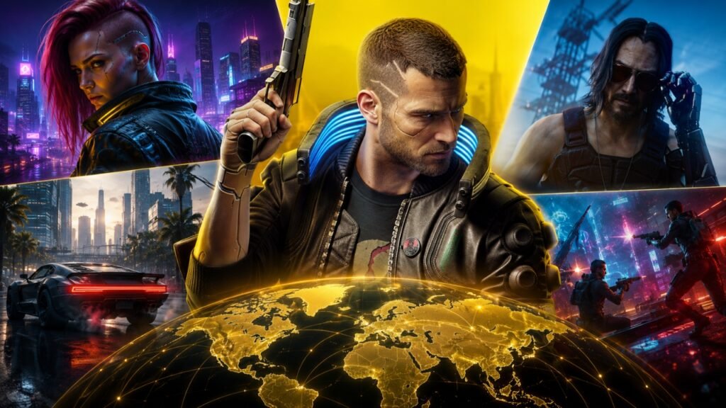 Cyberpunk 2077 Sells