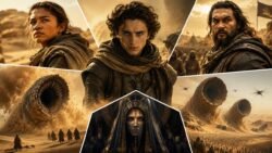 Dune 3 Trailer Reveals Timothée Chalamet Zendaya Jason Momoa and Giant Sandworms