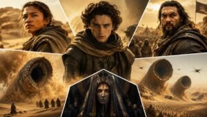 Dune 3 Trailer Reveals Timothée Chalamet Zendaya Jason Momoa and Giant Sandworms