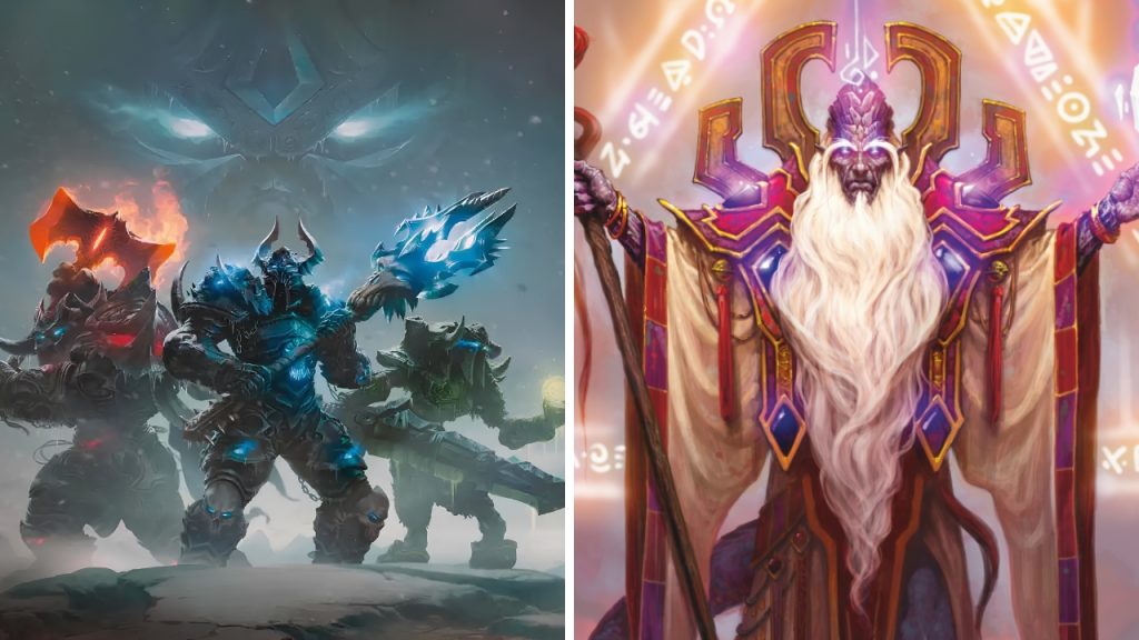 Dungeons & Dragons New Star Wars and World of Warcraft