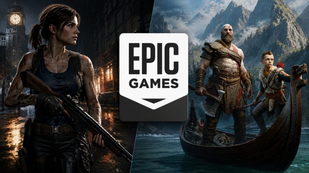 Epic Games Is Giving Away Two Free PC Games