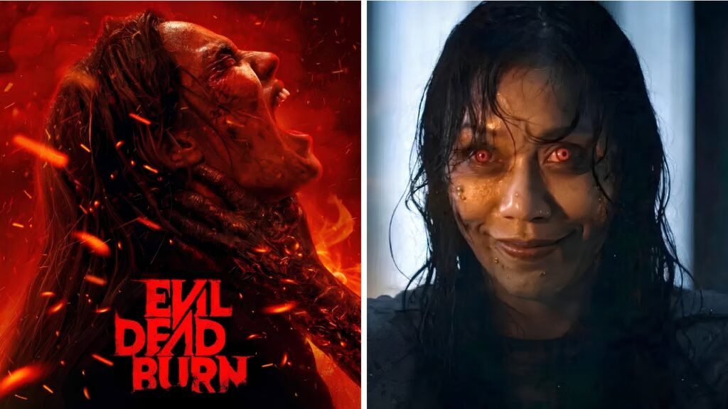 Evil Dead Burn Stuns Horror Fans