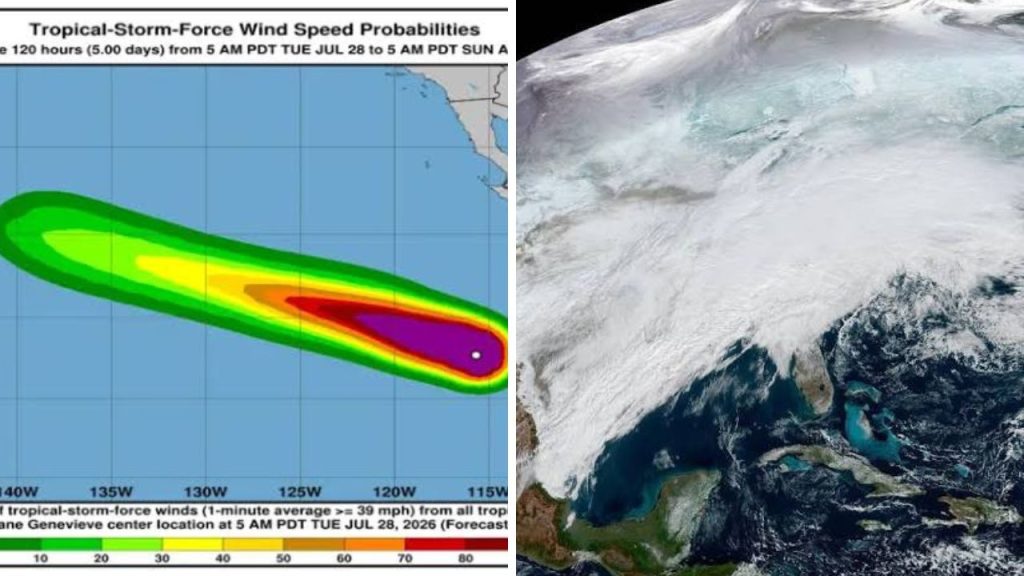 Extreme Weather Across North America