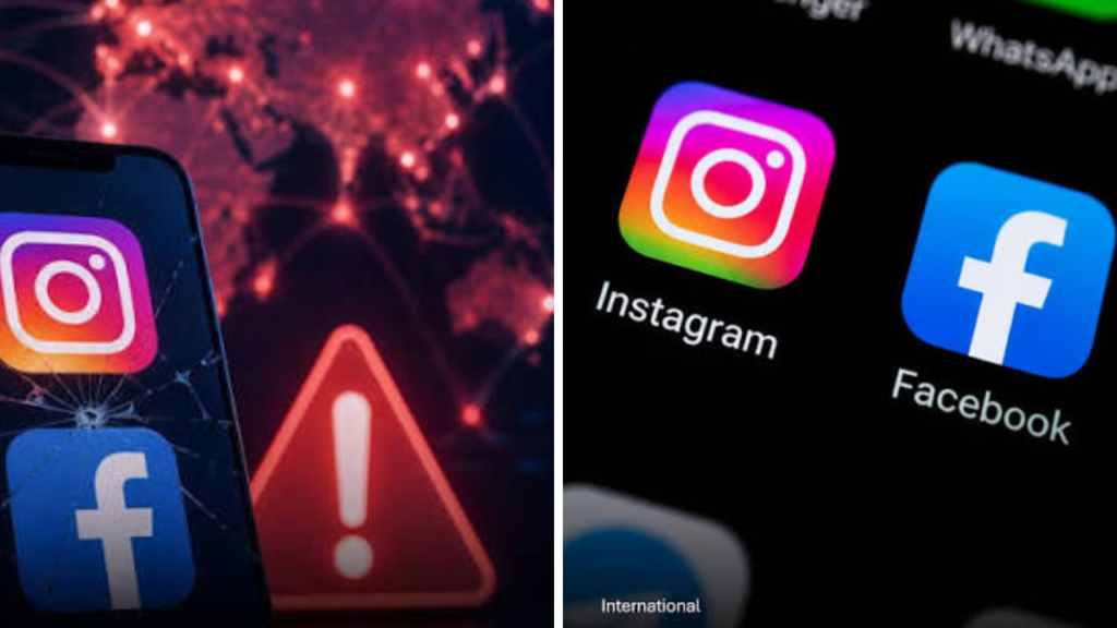 Facebook and Instagram Outages