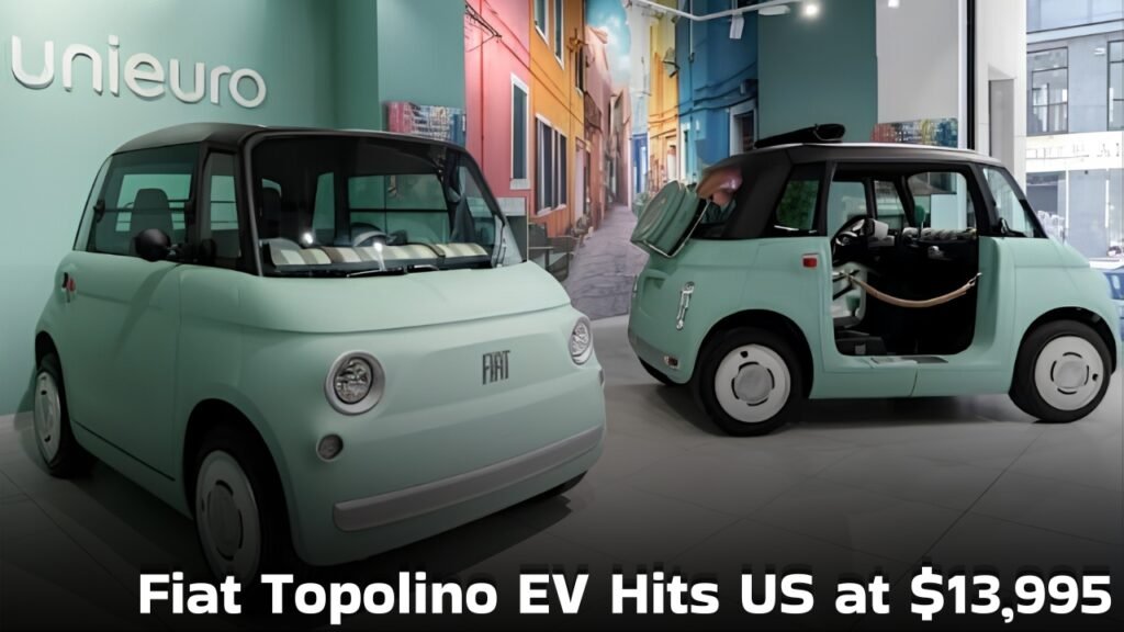 Fiat Topolino EV Hits US at $13,995