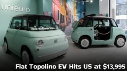 Stellantis Launches Fiat Topolino EV in the US With a $13,995 Price Tag