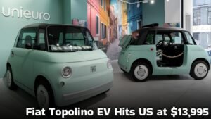 Stellantis Launches Fiat Topolino EV in the US With a $13,995 Price Tag