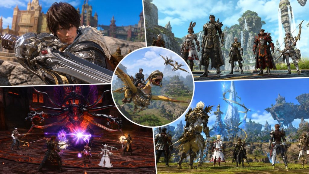 Final Fantasy 14 Update Completes Dawntrail