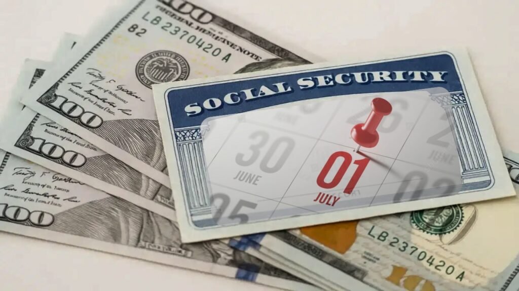 First July Social Security Payment