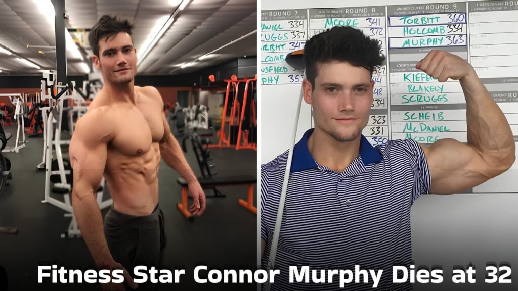 Fitness Star Connor Murphy