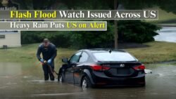 Flash Flood Watch Issued as Heavy Rain Moves Across the US Before Holiday Weekend