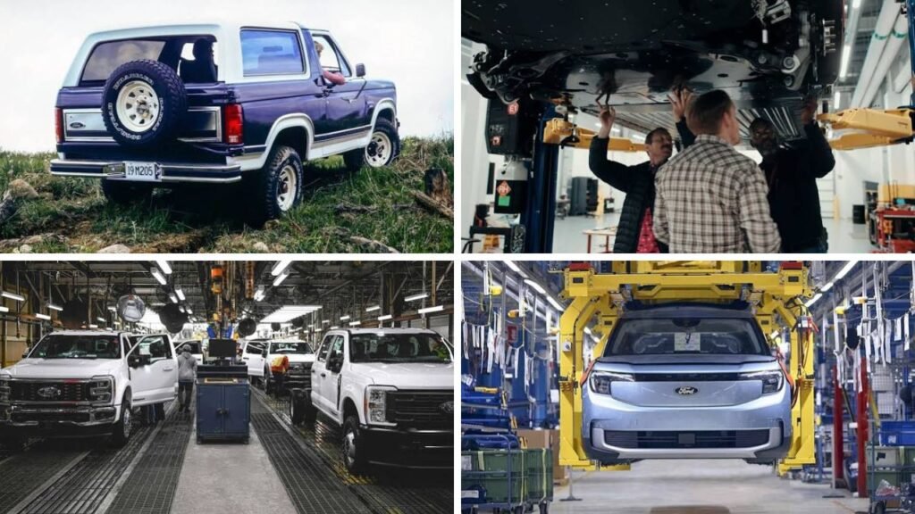 Ford Ends Its 113-Year-Old Assembly